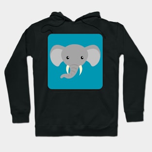 Baby elephant box Hoodie